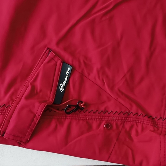 Ocean Core BNWOT Men's Red w Black Board Shorts SZ 36 - Picture 5 of 15